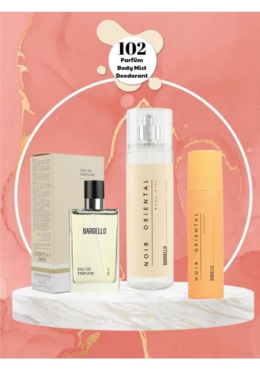 102 Oriental Edp 50 Ml Kadın Parfüm Seti Oryantal