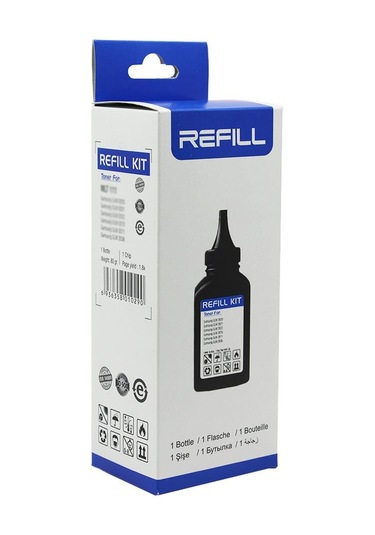 Fast Samsung Uyumlu Mlt-d111 Dolum Kiti Chıp + Toz
