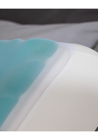 Madame Coco Moonlit Visco Lux Serinletici Jel Yastık - Beyaz - 60x40x14 Cm 8684427193808 Beyaz