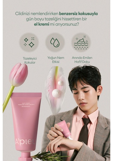 Missha A'pıeu Juicy Pang Perfume Hand Cream Rosemary