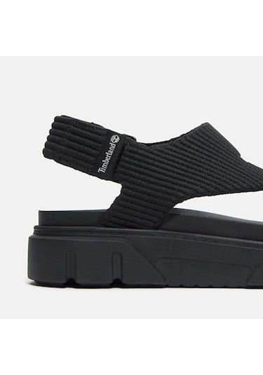 Timberland Greyfield Sandal Backstrap Kadın Sandalet Tb0a2qknek81 Siyah