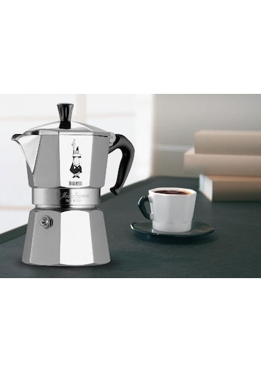 Bialetti 1162 Moka Express Grı 3 Cups 248.01.0019 Bialetti