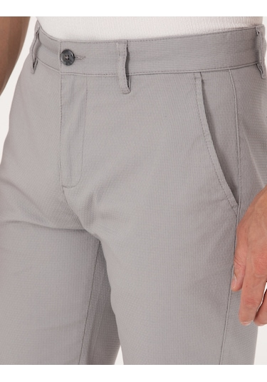 Pierre Cardin Erkek Gri Şort / Bermuda 50308132-vr024 Gri