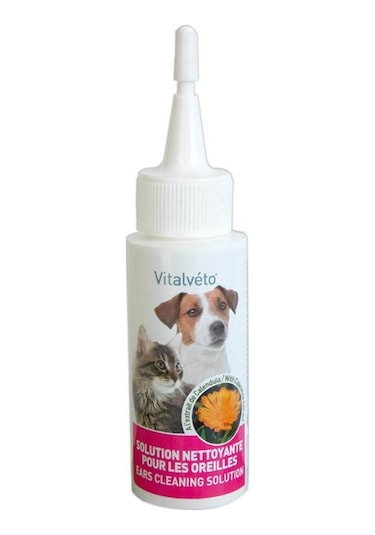 Vitalveto Köpek Kulak Temizleme Losyonu 60 ML
