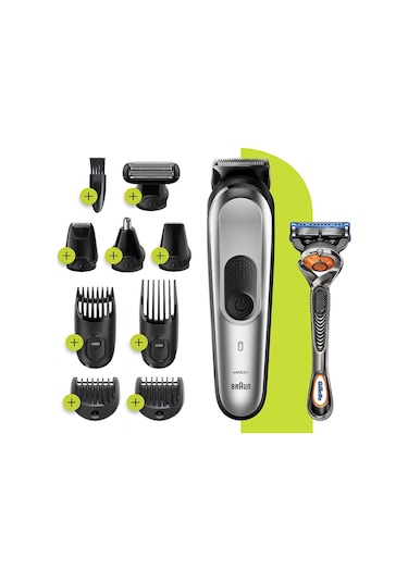 Braun MGK 7220 10 in 1 Islak & Kuru Erkek Bakım Kiti