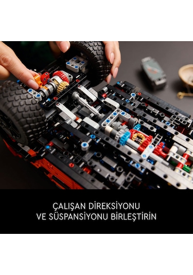 LEGO® Technic Mercedes-Benz G 500 PROFESSIONAL Line 42177 - Yetişkinler için G Sınıfı Koleksiyonluk Araba Modeli Yapım Seti (2891 Parça)