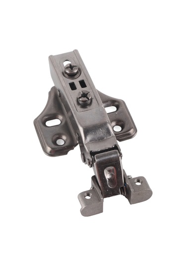 Vkemall Soğuk Rolled Çelik Sessiz Kapaklı Alüminyum Çerçeve Kapı Misketi - 19-24mm Genişlik Uyumlu, 14-21mm Tahta Kalınlığı, Siyah Diğer