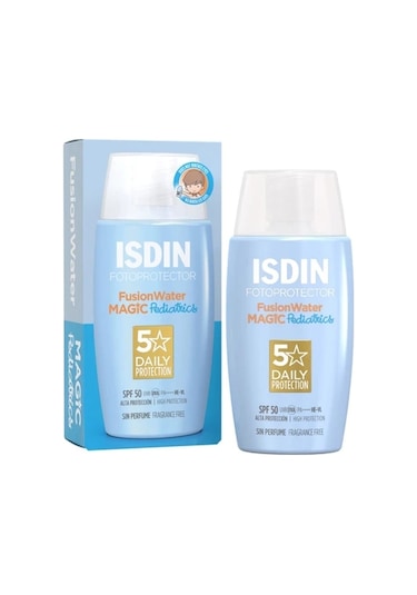 Isdin Fotoprotector Fusion Water Magic Pediatrics Spf50 50 ML
