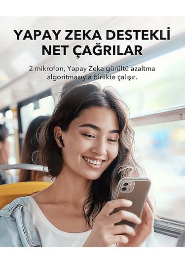 Anker Soundcore K20i Bluetooth 5.3 Kulak İçi Kulaklık