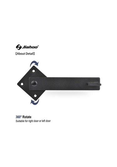 6" Ahır Kapısı Çevirmeli Mandal Sürgülü Kapı Mandalı Çit, Kulübe Kapısı, Çiftlik Kapısı İçin Kapı Mandalı