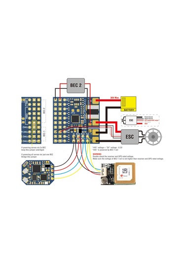 MATEK CRSF to PWM Converter CRSF-PWM-C