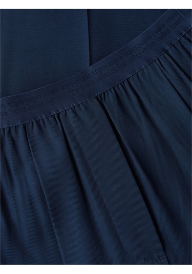 Tommy Hilfiger Vıscose Twıll Pull On Loose Str Kadın Mavi Pantolon - Ww0ww48996 Tommy Hilfiger Vıscose Twıll Pull On Loose Str Kadın Mavi Pantolon - Ww0ww48996