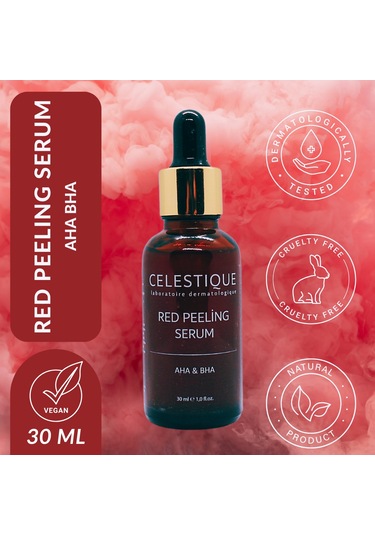 Celestique Aha-Bha Red Peeling Serum 30 ML