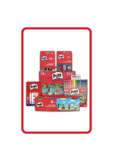 Pritt Okula Dönüş Seti