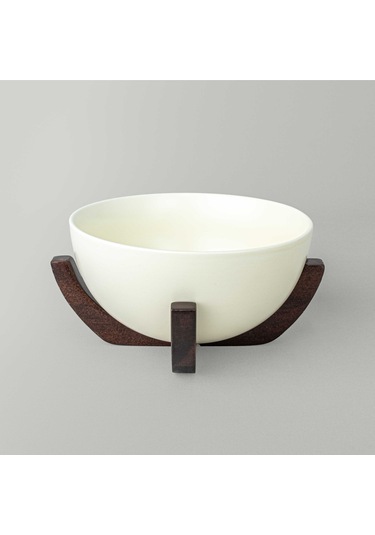 Linens Curve 18 Cm Sunum Kasesi Ekru Ekru