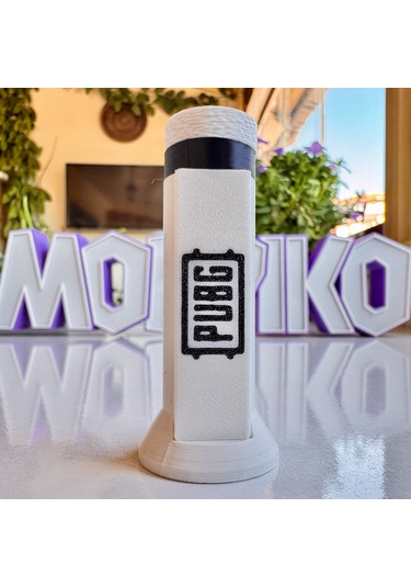 Pubg Tasarım Yükseklik Ayarlı Ekran Kartı Destek Aparatı