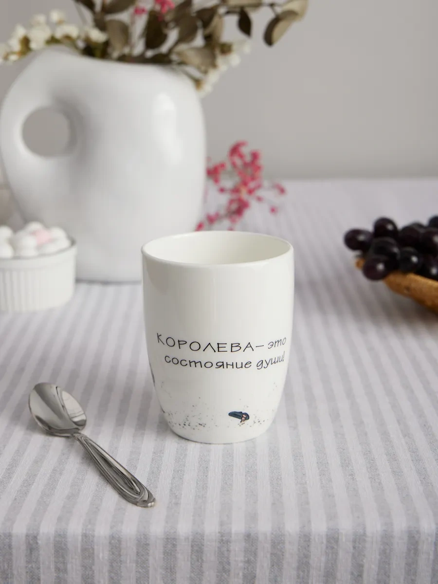 Lefard Family Farm Çay Ve Kahve Kupası, 400 Ml, Porsel 252188643 Beyaz