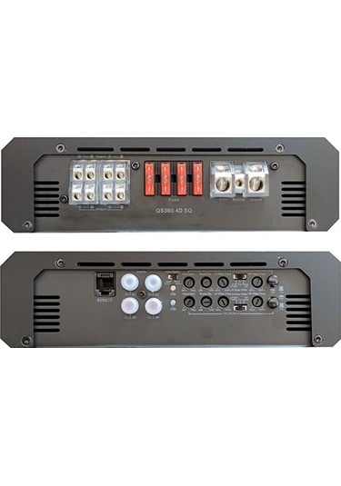 Qline Qs300.4d Sq Qline D Sınıfı 4 Kanal Amplifikatör
