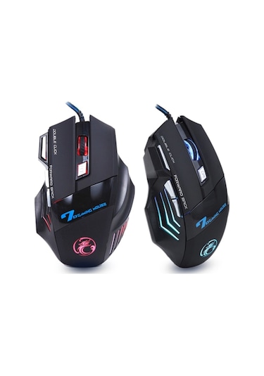 İmice X7 Led Işıklı Kablolu Oyuncu Mouse