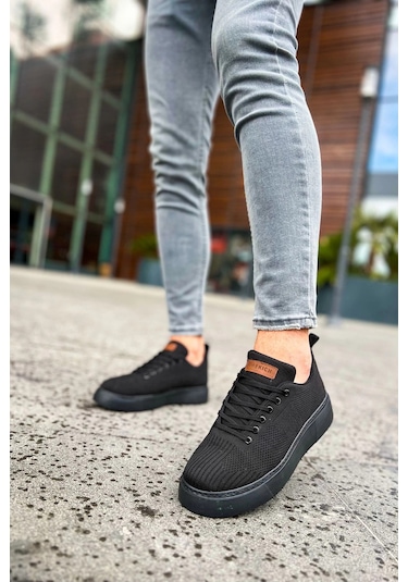 Ch413 - Tst Crew Erkek Ayakkabı Sıyah Çok Renkli