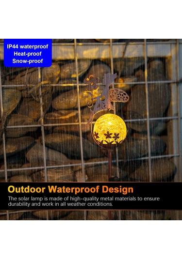 Neoglint Dış Mekan Güneş Işıkları Peri Peyzaj Yol Işıkları Lneo371-2