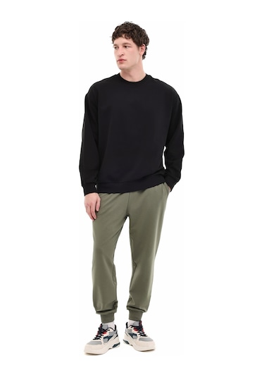 Kinetix Mb 16sn90 6fx Siyah Erkek Sweatshirt Siyah