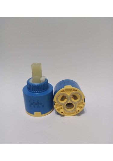 Kcg 35mm Ayaksız Tırnaksız Batarya Kartuşu Mavi