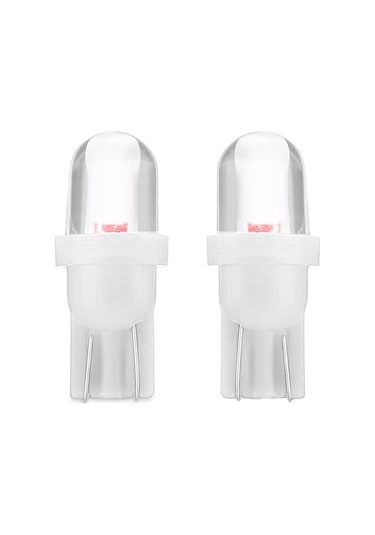 T10 Dipsiz Park Sinyal Ampul 12v W5w 2 Adet Beyaz Renk