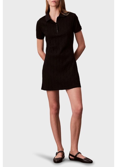 Calvin Klein Bayan Elbise Lv044d208g Ub1 Siyah Siyah Calvin Klein Bayan Elbise Lv044d208g Ub1 Siyah Siyah