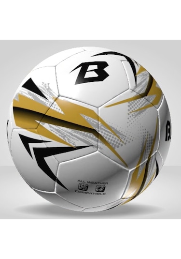 Black Platinum Futbol Topu Beyaz