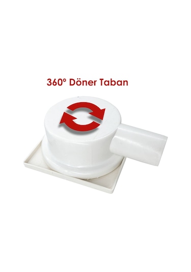 Mesa Teknik 10 x 10 Yandan Plastik Yer Süzgeci 32 MM