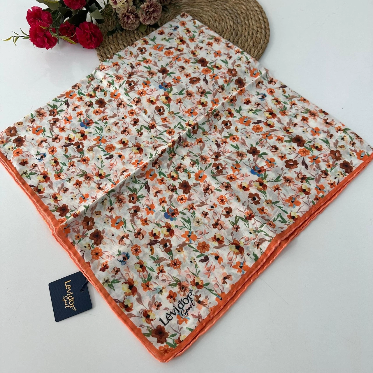 Levi'dor Soft Eşarp Yeni Sezon Lty2704-52714 Çok Renkli