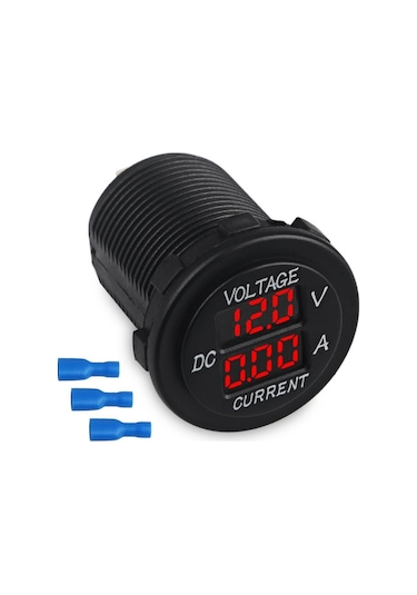 Bfy Voltmetre / Ampermetre Soketi