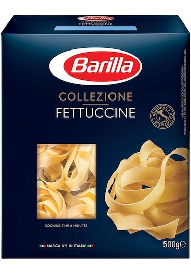 Barilla Fettuccine Fettucini Makarna 3 x 500 G