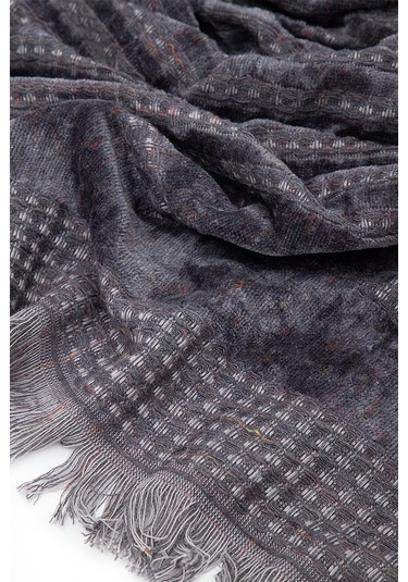 Ecocotton Zeus Antrasit %100 Organik Pamuk Inject 4'lü El Havlusu Seti Antrasit