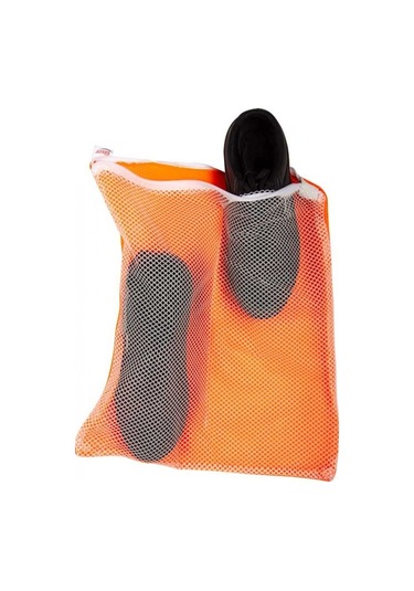 Büro Ev Ofis Hijyeni İçin Maksi Fermuarlı Çamaşır Terlik Ayakkabı Hassas Yıkama Filesi Diğer