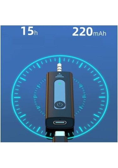 K35 Kablosuz Yaka Mikrofonu Aux Girişli Mini Taşınabilir Mikrofon