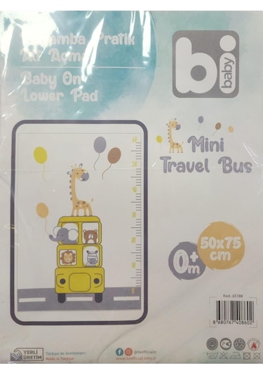 Pratik Muşamba Alt Mini Travel Bus