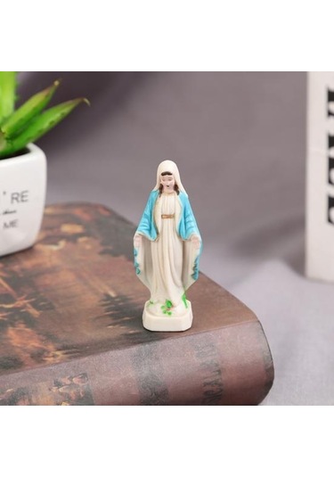 Kadın Heykeli Pratik Olağanüstü Detaylar Masaüstü İçin Taşınabilir Aşınmaya Dayanıklı Aydınlık Masa Heykeli 2