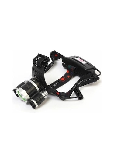 Br-5000 T6 5000 Lm 3xcree Xml-t6+2r5 Led Kafa Feneri