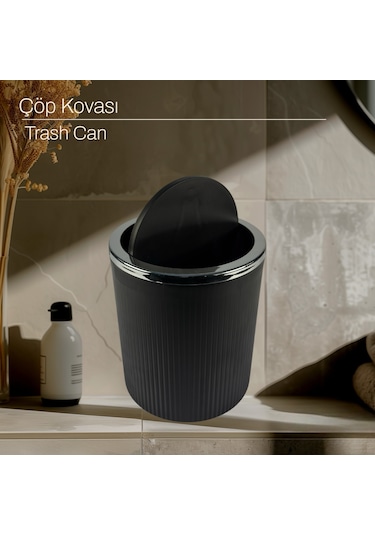 Lüx Banyo Seti Siyah