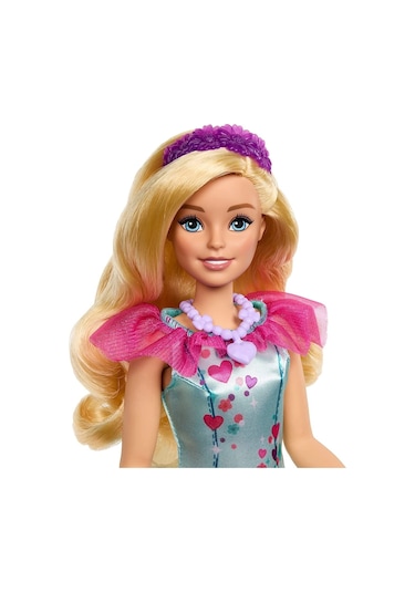 Barbie My First Barbie - İlk Barbie Bebeğim - Delüks Bebek HMM66
