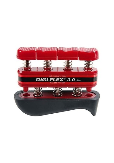 Medikaltec Digiflex Digiflex El Egzersiz Aleti 1.4 Kg.- Kırmızı