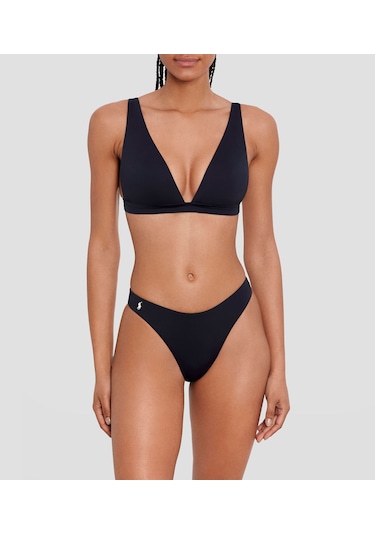 Polo Ralph Lauren Kadın Bikini Üstü 21355529-bbk 21355529-bbk Siyah Siyah
