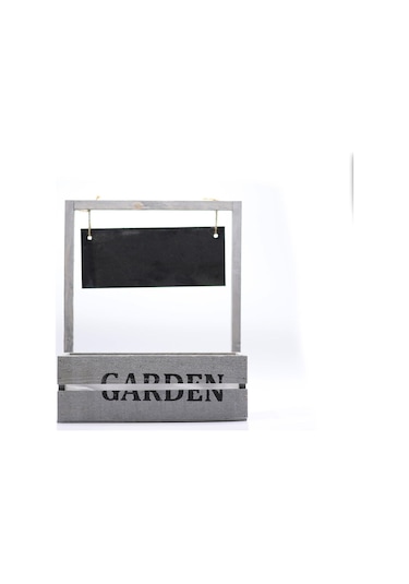 Dikdörtgen Garden Saksı