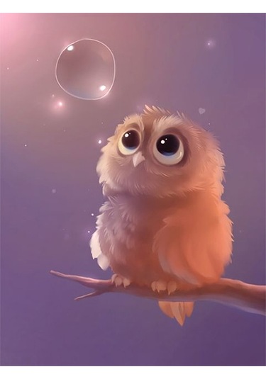 Singree Tam Taşlı Dıy El Sanatı Diamond Painting Seti - Kanvas, Reçine Taşlar, Araçlar Dahil 25x30cm, Çerçeve Yok