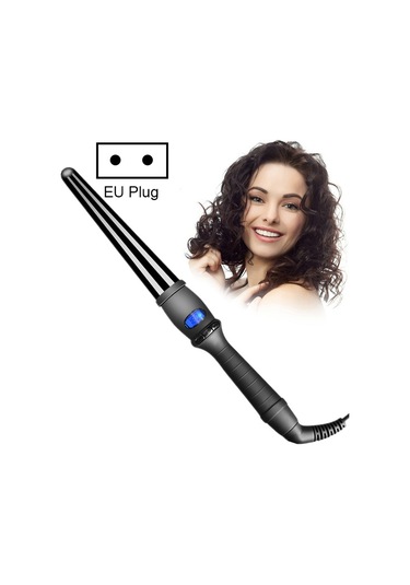 Sones Lcd Konik Bukle Makinesi Tek Tüp Seramik Sırlı Armut Çiçek Konisi, Boyut: 32mm Ab