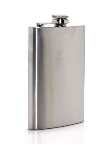 Paslanmaz Çelik 4 Oz Tekli Matara Çok Renkli