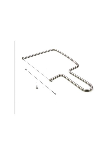 Zhlhome Peynir Çikolata Kek Sebze Kesici Dilimleyici Gümüş