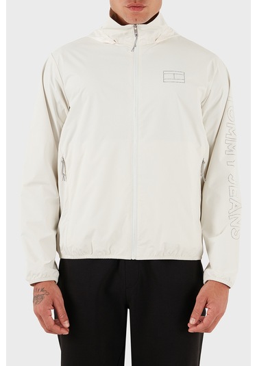 Tommy Jeans Erkek Ceket Dm0dm21680 Ybh Beyaz Beyaz